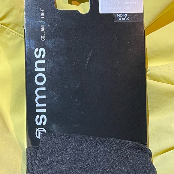 Tights black - Picture 3 of 5